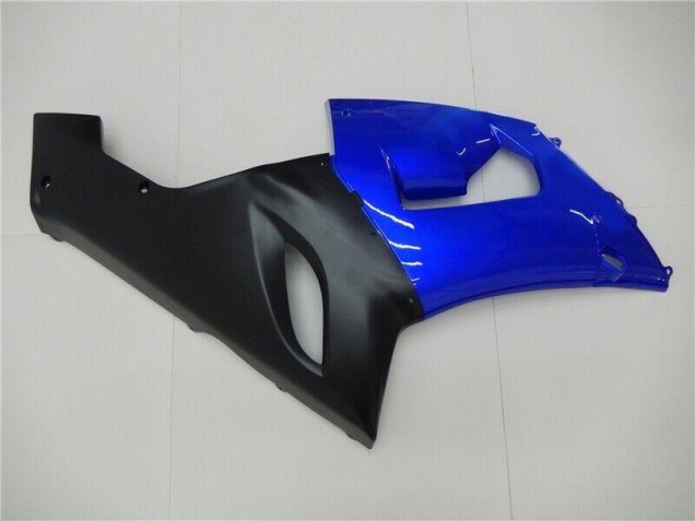 05-06 Blue Kawasaki ZX6R Motorcycle Fairing 05-06 Blue Kawasaki ZX6R Motorcycle Fairing