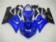 05-06 Blue Kawasaki ZX6R Motorcycle Fairing 05-06 Blue Kawasaki ZX6R Motorcycle Fairing