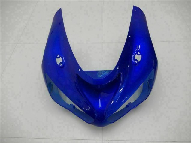 05-06 Blue Kawasaki ZX6R Motorcycle Fairings 05-06 Blue Kawasaki ZX6R Motorcycle Fairings
