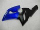 05-06 Blue Kawasaki ZX6R Motorcycle Fairings 05-06 Blue Kawasaki ZX6R Motorcycle Fairings