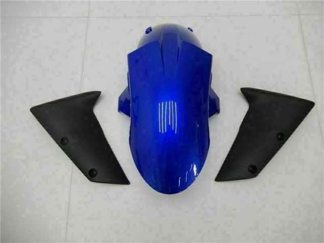 05-06 Blue Kawasaki ZX6R Motorcycle Fairings 05-06 Blue Kawasaki ZX6R Motorcycle Fairings