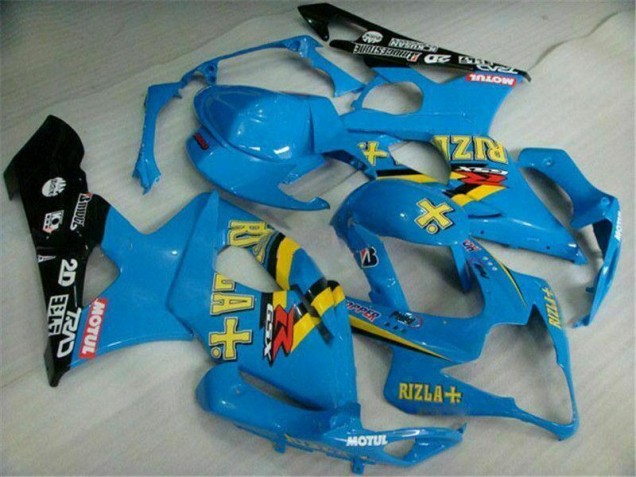 05-06 Blue Suzuki GSXR 1000 Motorcycle Fairings
