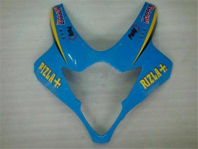 05-06 Blue Suzuki GSXR 1000 Motorcycle Fairings
