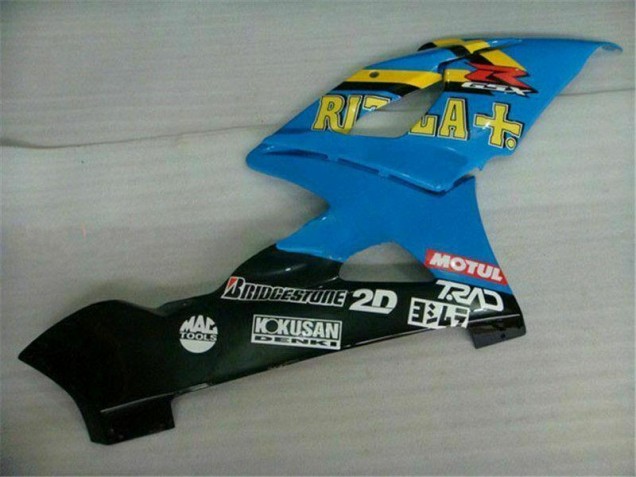 05-06 Blue Suzuki GSXR 1000 Motorcycle Fairings