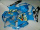 05-06 Blue Suzuki GSXR 1000 Motorcycle Fairings