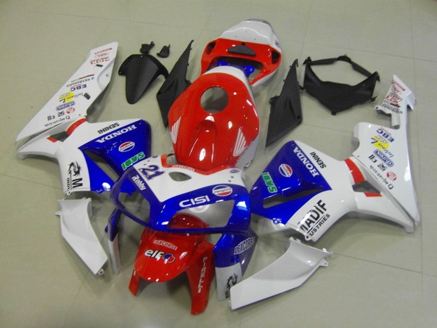 05-06 Blue White Madif Honda CBR600RR Motorcycle Fairings