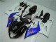 05-06 Blue White Suzuki GSXR 1000 Motorcycle Fairing