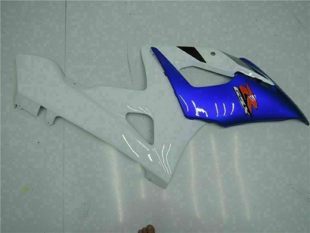 05-06 Blue White Suzuki GSXR 1000 Motorcycle Fairing