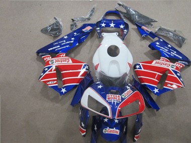 05-06 Cycle World Castrol Honda CBR600RR Motorcycle Fairings