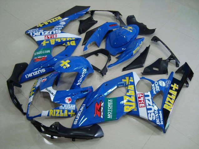 05-06 Dark Blue Rizla Suzuki GSXR 1000 Motorcycle Fairings 05-06 Dark Blue Rizla Suzuki GSXR 1000 Motorcycle Fairings