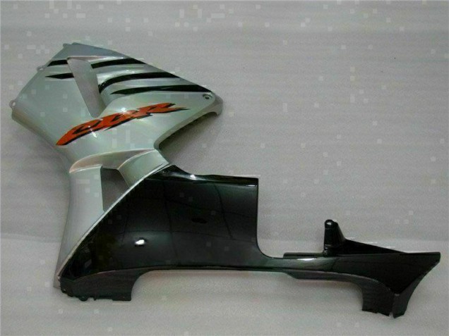 05-06 Glossy Black Honda CBR600RR Motorcycle Bodywork 05-06 Glossy Black Honda CBR600RR Motorcycle Bodywork