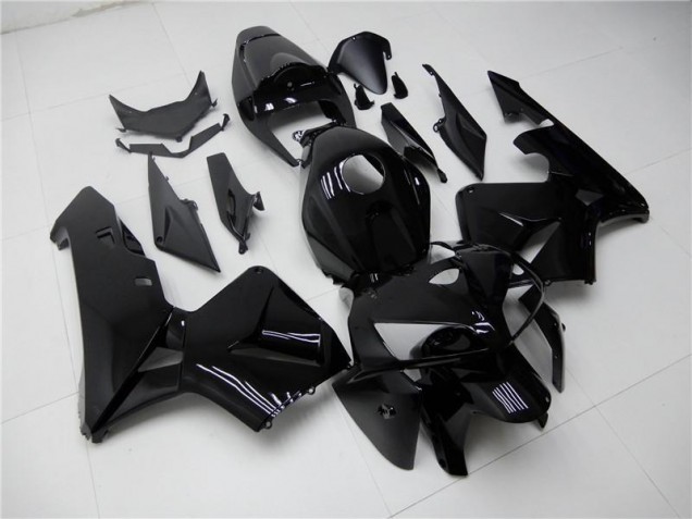 05-06 Glossy Black Honda CBR600RR Motorcycle Fairing