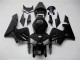 05-06 Glossy Black Honda CBR600RR Motorcycle Fairing