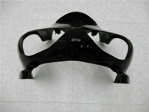 05-06 Glossy Black Kawasaki ZX6R Motorcycle Fairing 05-06 Glossy Black Kawasaki ZX6R Motorcycle Fairing