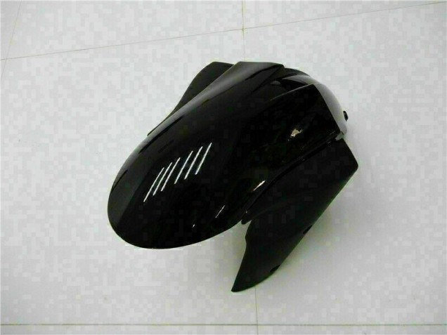 05-06 Glossy Black Kawasaki ZX6R Motorcycle Fairing 05-06 Glossy Black Kawasaki ZX6R Motorcycle Fairing