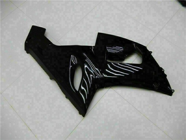 05-06 Glossy Black Kawasaki ZX6R Motorcycle Fairing 05-06 Glossy Black Kawasaki ZX6R Motorcycle Fairing