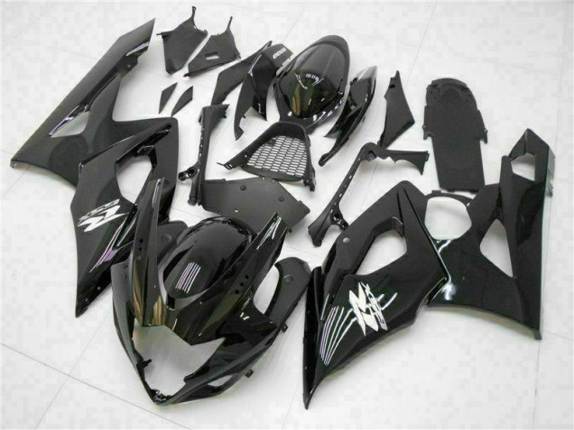 05-06 Glossy Black Suzuki GSXR 1000 Motorcycle Fairing 05-06 Glossy Black Suzuki GSXR 1000 Motorcycle Fairing