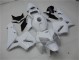 05-06 Glossy White Honda CBR600RR Motorcycle Fairings 05-06 Glossy White Honda CBR600RR Motorcycle Fairings