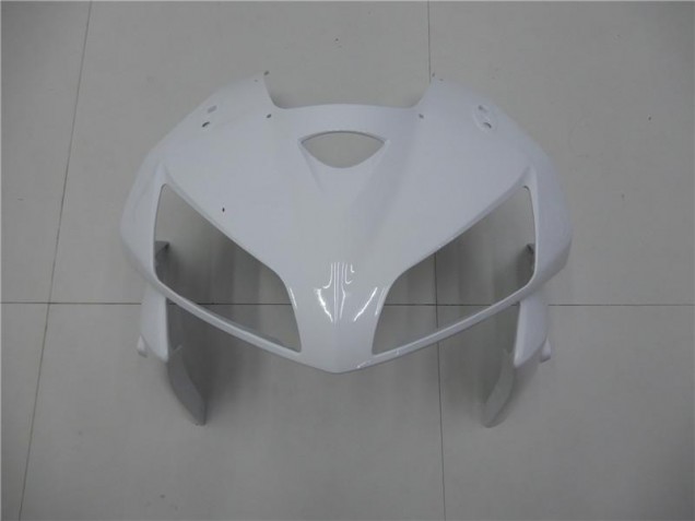 05-06 Glossy White Honda CBR600RR Motorcycle Fairings 05-06 Glossy White Honda CBR600RR Motorcycle Fairings