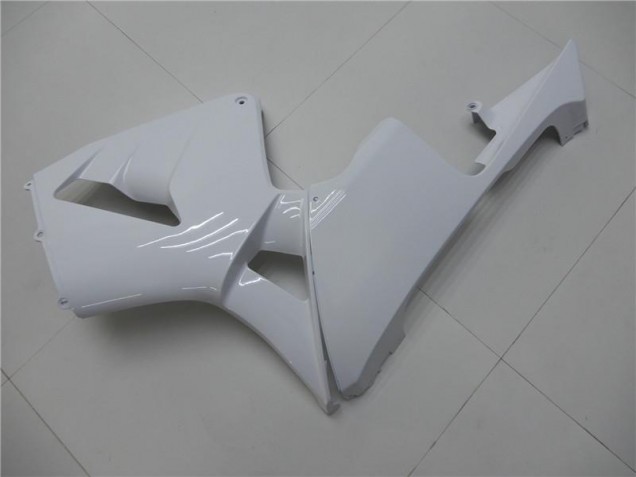 05-06 Glossy White Honda CBR600RR Motorcycle Fairings 05-06 Glossy White Honda CBR600RR Motorcycle Fairings