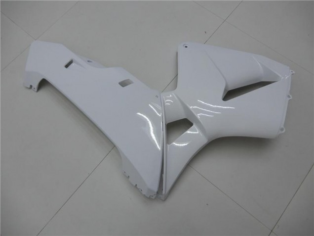 05-06 Glossy White Honda CBR600RR Motorcycle Fairings 05-06 Glossy White Honda CBR600RR Motorcycle Fairings