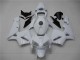 05-06 Glossy White Honda CBR600RR Motorcycle Fairings 05-06 Glossy White Honda CBR600RR Motorcycle Fairings