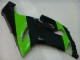 05-06 Green Black Kawasaki ZX6R Motorcycle Fairings 05-06 Green Black Kawasaki ZX6R Motorcycle Fairings