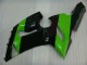 05-06 Green Black Kawasaki ZX6R Motorcycle Fairings 05-06 Green Black Kawasaki ZX6R Motorcycle Fairings