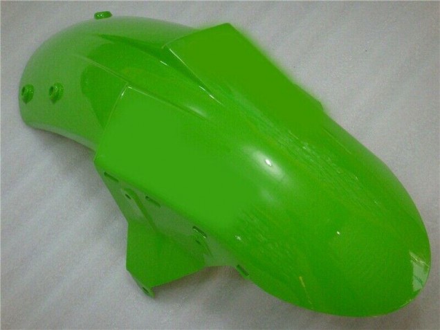 05-06 Green Black Kawasaki ZX6R Motorcycle Fairings 05-06 Green Black Kawasaki ZX6R Motorcycle Fairings