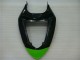 05-06 Green Black Kawasaki ZX6R Motorcycle Fairings 05-06 Green Black Kawasaki ZX6R Motorcycle Fairings