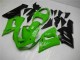05-06 Green Kawasaki ZX6R Motorcycle Fairing Kits 05-06 Green Kawasaki ZX6R Motorcycle Fairing Kits