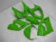 05-06 Green Kawasaki ZX6R Motorcycle Fairing Kits 05-06 Green Kawasaki ZX6R Motorcycle Fairing Kits