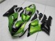 05-06 Green Kawasaki ZX6R Motorcycle Fairing Kits & Plastic 05-06 Green Kawasaki ZX6R Motorcycle Fairing Kits & Plastic