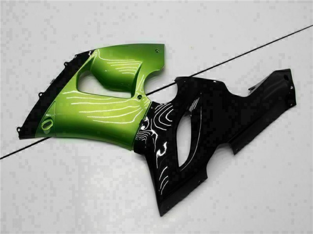 05-06 Green Kawasaki ZX6R Motorcycle Fairing Kits & Plastic 05-06 Green Kawasaki ZX6R Motorcycle Fairing Kits & Plastic