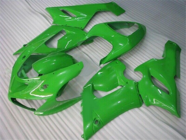 05-06 Green Kawasaki ZX6R Motorcycle Fairing 05-06 Green Kawasaki ZX6R Motorcycle Fairing
