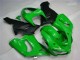 05-06 Green Matte Black Kawasaki ZX6R Motorcycle Fairings 05-06 Green Matte Black Kawasaki ZX6R Motorcycle Fairings
