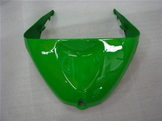 05-06 Green Matte Black Kawasaki ZX6R Motorcycle Fairings 05-06 Green Matte Black Kawasaki ZX6R Motorcycle Fairings