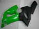 05-06 Green Matte Black Kawasaki ZX6R Motorcycle Fairings 05-06 Green Matte Black Kawasaki ZX6R Motorcycle Fairings