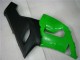 05-06 Green Matte Black Kawasaki ZX6R Motorcycle Fairings 05-06 Green Matte Black Kawasaki ZX6R Motorcycle Fairings
