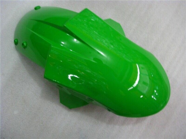 05-06 Green Matte Black Kawasaki ZX6R Motorcycle Fairings 05-06 Green Matte Black Kawasaki ZX6R Motorcycle Fairings