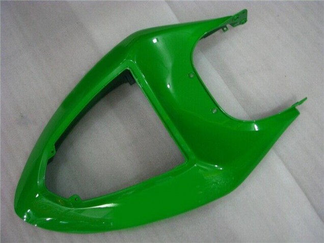 05-06 Green Matte Black Kawasaki ZX6R Motorcycle Fairings 05-06 Green Matte Black Kawasaki ZX6R Motorcycle Fairings