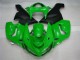 05-06 Green Matte Black Kawasaki ZX6R Motorcycle Fairings 05-06 Green Matte Black Kawasaki ZX6R Motorcycle Fairings