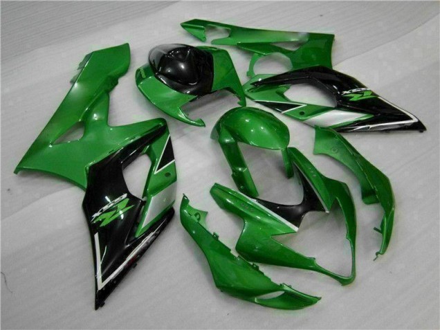 05-06 Green Suzuki GSXR 1000 Motorcycle Fairing 05-06 Green Suzuki GSXR 1000 Motorcycle Fairing