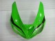 05-06 Green White Black Kawasaki ZX6R Motorcycle Fairings 05-06 Green White Black Kawasaki ZX6R Motorcycle Fairings
