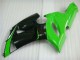 05-06 Green White Black Kawasaki ZX6R Motorcycle Fairings 05-06 Green White Black Kawasaki ZX6R Motorcycle Fairings