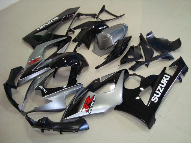 05-06 Grey Black Suzuki GSXR 1000 Full Motorcycle Fairing Kits 05-06 Grey Black Suzuki GSXR 1000 Full Motorcycle Fairing Kits