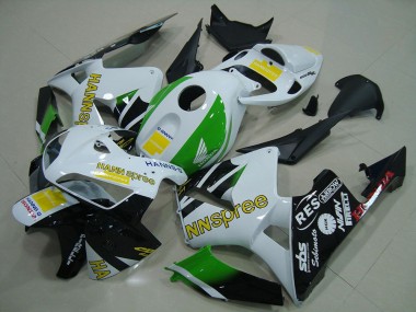 05-06 Hannspree Honda CBR600RR Motorcycle Fairings