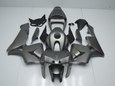 05-06 Matte Grey Honda CBR600RR Motorcycle Fairings