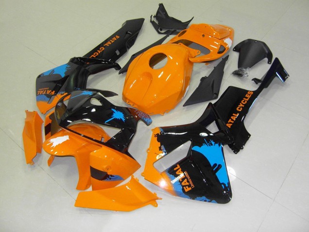 05-06 Orange Black Honda CBR600RR Motorcycle Bodywork