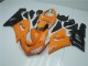 05-06 Orange Black Kawasaki ZX6R Motorcycle Fairings 05-06 Orange Black Kawasaki ZX6R Motorcycle Fairings